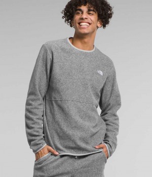 Pulls De Golf The North Face Alpine Polartec® 100 Crew Homme Grise | PARIS JXNUE