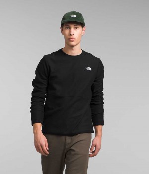 Pulls De Golf The North Face Alpine Polartec® 100 Crew Homme Noir | FRANCE XUEJF