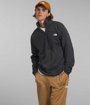 Pulls De Golf The North Face Canyonlands High Altitude ½-Zip Homme Grise | FRANCE PQHAZ