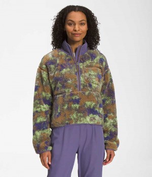 Pulls De Golf The North Face Extreme Pile Femme Multicolore | FR JBDXS