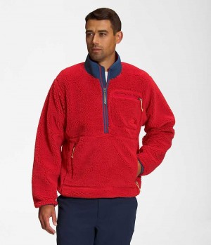 Pulls De Golf The North Face Extreme Pile Homme Rouge | PARIS LIOZE