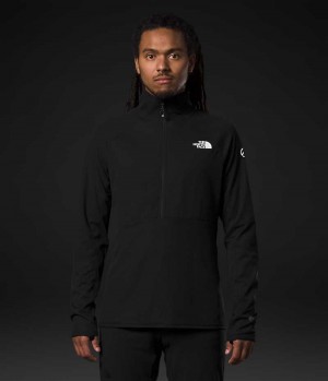 Pulls De Golf The North Face Summit Series FUTUREFLEECE™ LT ½-Zip Homme Noir | FR RMSBE