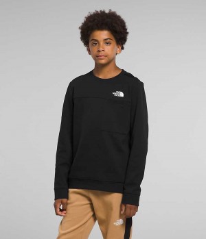 Pulls De Golf The North Face TNF™ Tech Crew Garcon Noir | FR GVUFR