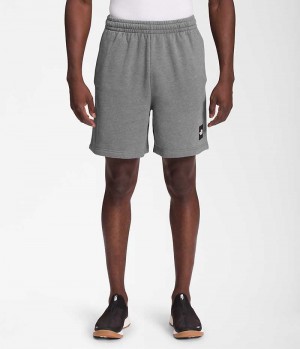 Short The North Face Box NSE Homme Grise | FRANCE WQHVO