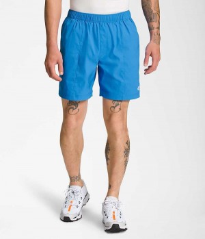 Short The North Face Class V Pull-On Homme Bleu | PARIS GWLCO