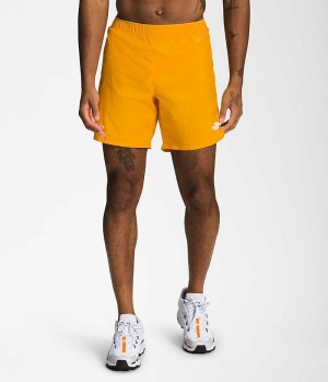 Short The North Face Limitless Run Homme Doré | FR EWIAY