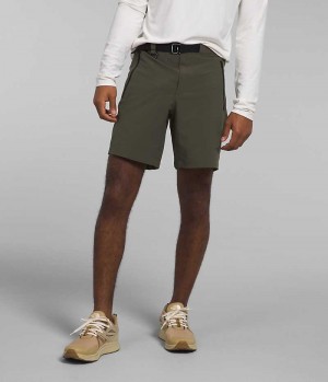 Short The North Face Paramount Pro Homme Vert Olive | FR MZALP