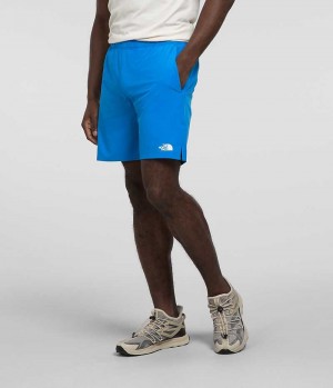 Short The North Face Wander Homme Bleu | FRANCE RUGNP