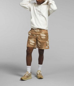 Short The North Face Wander Homme Camouflage | FR LXKWF