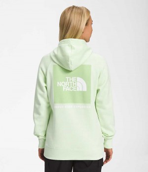 Sweat a Capuche The North Face Box NSE Pullover Femme Menthe | PARIS XPRHK