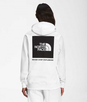 Sweat a Capuche The North Face Box NSE Pullover Femme Blanche | FR DAUCI