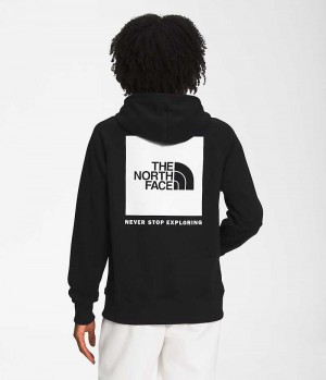 Sweat a Capuche The North Face Box NSE Pullover Femme Noir | FR EHYUF