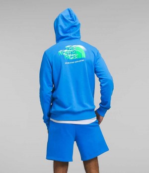 Sweat a Capuche The North Face Box NSE Pullover Homme Bleu | FR FUREJ