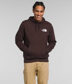 Sweat a Capuche The North Face Box NSE Pullover Homme Marron | FRANCE KSAER