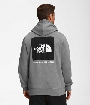 Sweat a Capuche The North Face Box NSE Pullover Homme Grise | PARIS BLZRI