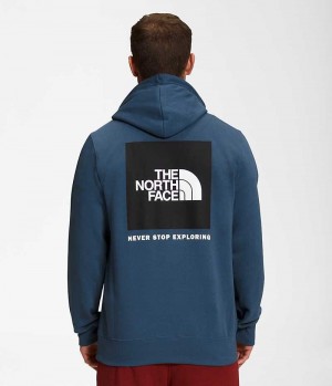 Sweat a Capuche The North Face Box NSE Pullover Homme Bleu | FR XPRWZ