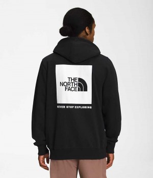 Sweat a Capuche The North Face Box NSE Pullover Homme Noir | FRANCE NQHSK