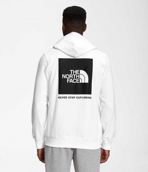 Sweat a Capuche The North Face Box NSE Pullover Homme Blanche | PARIS IFWXV