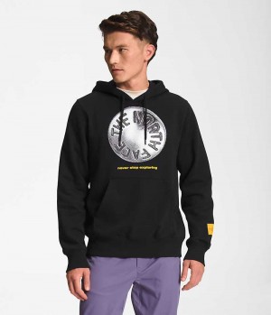 Sweat a Capuche The North Face Brand Proud Homme Noir | FR EDTXJ