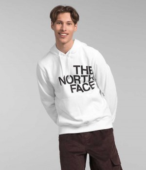 Sweat a Capuche The North Face Brand Proud Homme Blanche | PARIS OZYPA