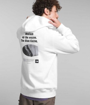 Sweat a Capuche The North Face Brand Proud Homme Blanche | PARIS BXUSA