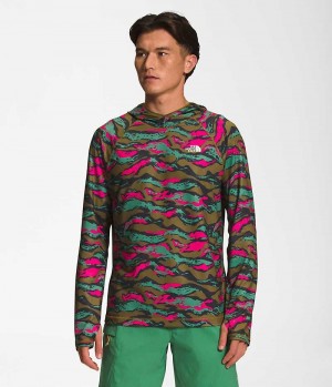 Sweat a Capuche The North Face Class V D'eau Homme Multicolore | FRANCE FYKTJ