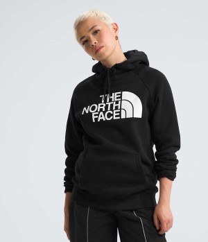 Sweat a Capuche The North Face Half Dome Pullover Femme Noir | FR DERKV