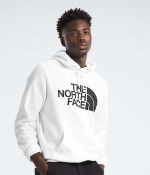 Sweat a Capuche The North Face Half Dome Pullover Homme Blanche | FRANCE ZPFAQ