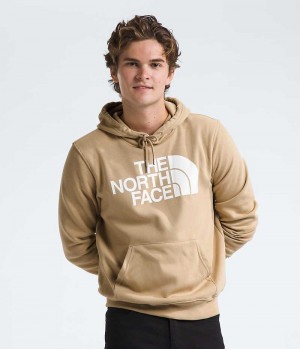 Sweat a Capuche The North Face Half Dome Pullover Homme Kaki | FRANCE MAFZW