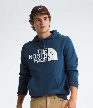 Sweat a Capuche The North Face Half Dome Pullover Homme Bleu | PARIS EMRYI