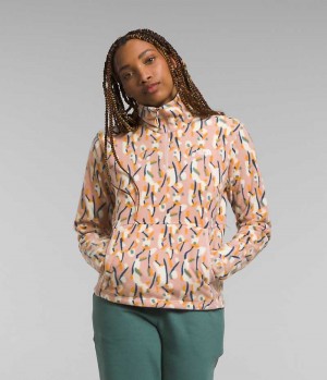 Sweatshirt The North Face Alpine Polartec® 100 ¼-Zip Cowl Femme Multicolore | FR JVYBF