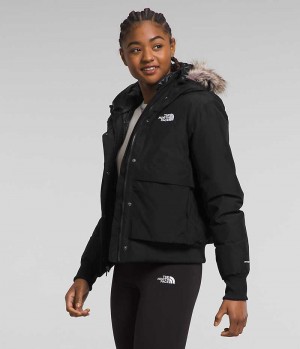 Veste Bomber The North Face Arctic Femme Noir | PARIS IKJOY