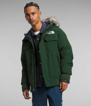 Veste Bomber The North Face McMurdo Homme Vert | FRANCE PAHSJ