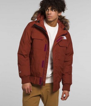 Veste Bomber The North Face McMurdo Homme Marron | PARIS CGNMW