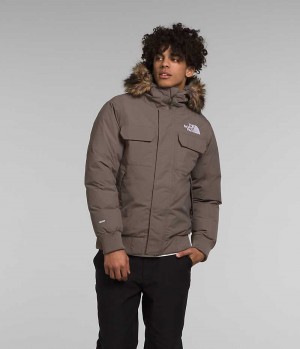 Veste Bomber The North Face McMurdo Homme Marron | PARIS XFQGW