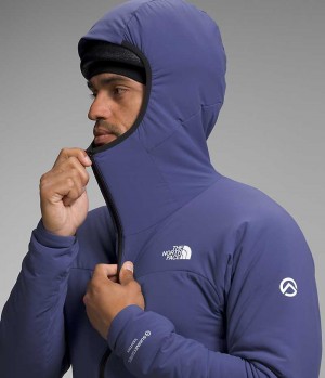 Veste Hybride The North Face Summit Series Casaval Hoodie Homme Bleu | PARIS NMFYW