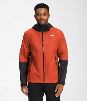 Veste Imperméable The North Face Alta Vista Homme Corail Noir | FRANCE YORCJ