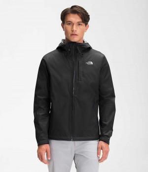 Veste Imperméable The North Face Alta Vista Homme Noir | FRANCE AHJLT