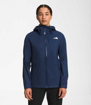 Veste Imperméable The North Face Alta Vista Femme Bleu Marine | FR CSLXZ