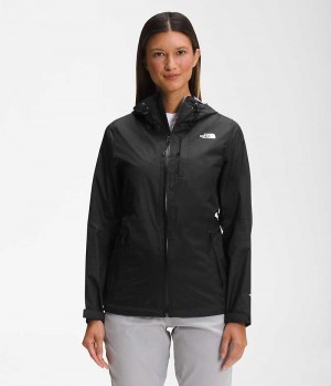 Veste Imperméable The North Face Alta Vista Femme Noir | FRANCE WZOXD