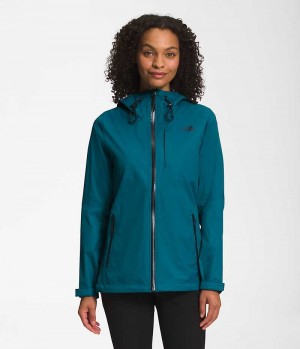 Veste Imperméable The North Face Alta Vista Femme Turquoise | PARIS MGKRZ