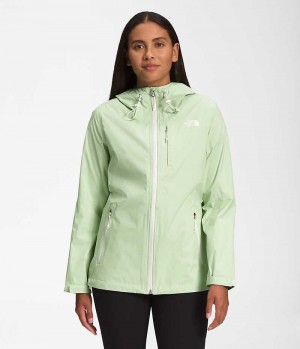 Veste Imperméable The North Face Alta Vista Femme Menthe | FR DHAIM