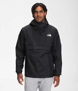 Veste Imperméable The North Face Antora Anorak Homme Noir | FR UOGJT