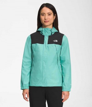 Veste Imperméable The North Face Antora Femme Turquoise | FR DFVQO