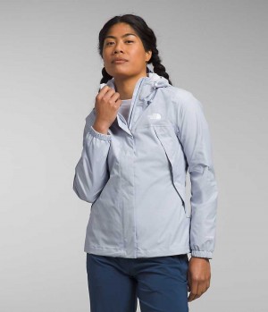 Veste Imperméable The North Face Antora Femme Bleu Clair | FR HVKJF