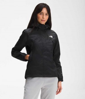 Veste Imperméable The North Face Antora Femme Noir | PARIS BGPZR