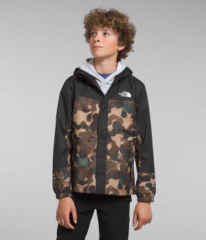 Veste Imperméable The North Face Antora Garcon Camouflage | PARIS ZBGCL