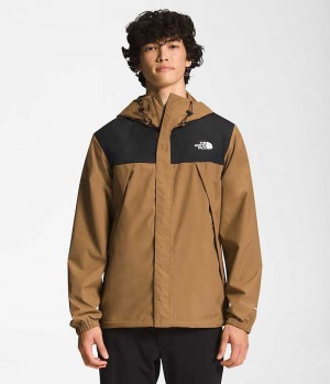 Veste Imperméable The North Face Antora Homme Noir Marron | PARIS CQOUF