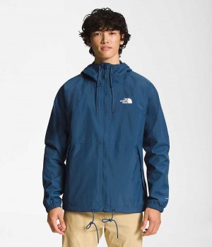 Veste Imperméable The North Face Antora Hoodie Homme Bleu | PARIS JWGTM