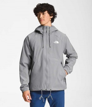 Veste Imperméable The North Face Antora Hoodie Homme Grise | FR BPVKX